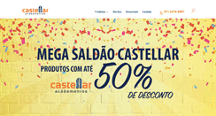 Desktop Screenshot of castellarbh.com.br