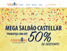 Tablet Screenshot of castellarbh.com.br